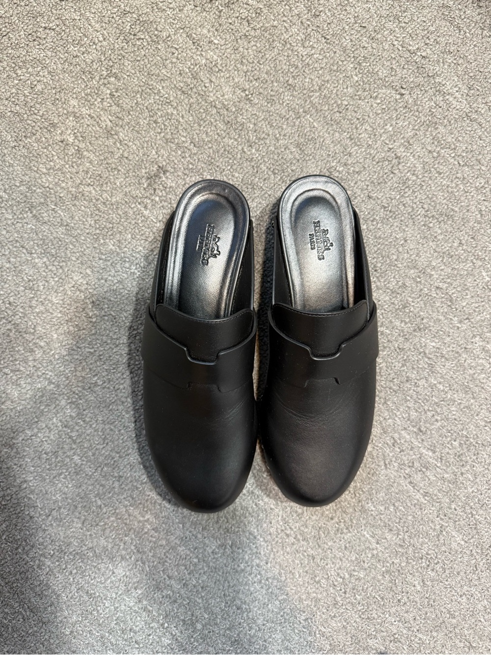 Hermes Women's Calya Mule Shoes